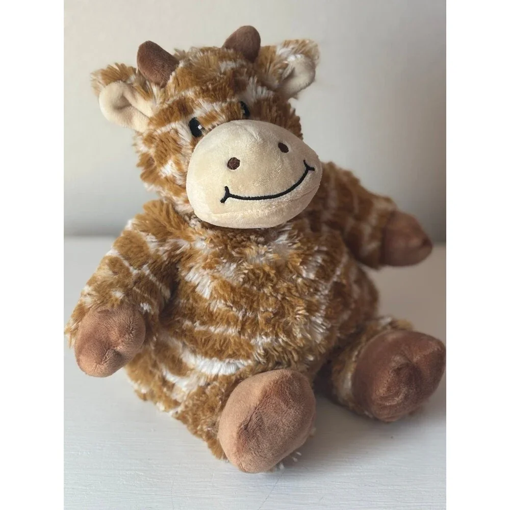 Warmies Microwavable & Weighted GIRAFFE Lavender Scented Stuffed Animal plush